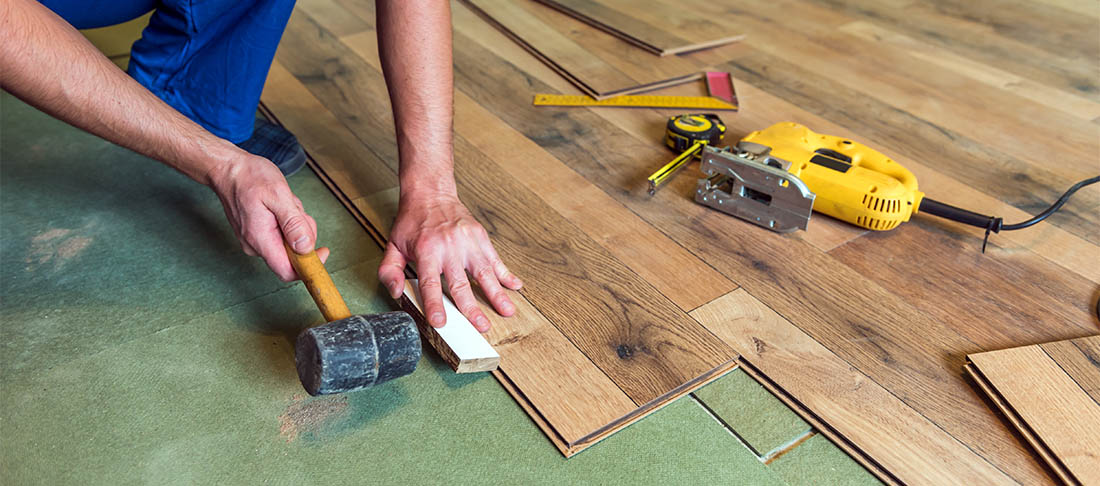 Flooring Restoration with Insurance Services
